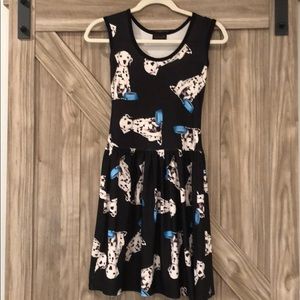 Insanity Dalmatian Dress